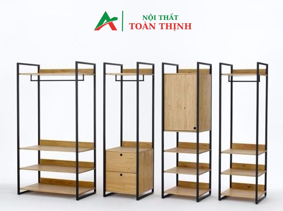 KỆ TREO QUẦN ÁO TA003